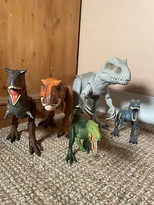 Buy Jurassic World Action Figures Bundle  • 70£