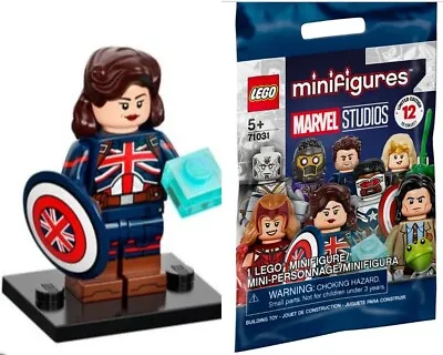 Buy Lego Marvel Series 1  Captain Carter 71031 - Collectable Minifigure New Sealed • 13.95£