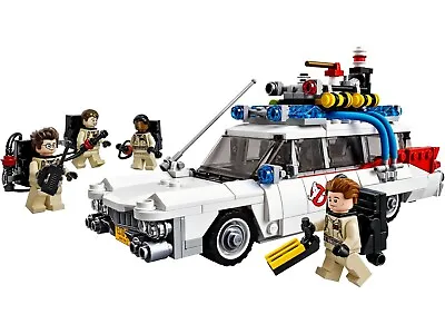 Buy Lego 21108 Ideas #006 Ghostbusters Ecto-1 New. Retired. RARE. LEGO⭐️SEALED⭐️ • 94.99£