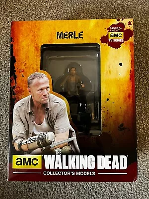 Buy AMC The Walking Dead TV Series: Merle Dixon - Eaglemoss Collectible Figure • 15£