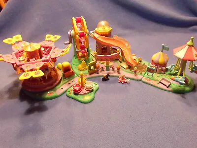 Buy Polly Pocket Game World - Outdoor Park, Hunt Ground With Ferris Wheel, 3 Carousels • 97.30£