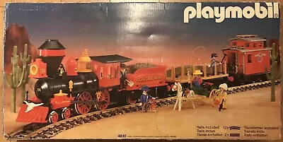 Buy Playmobil Train 4032 Pacific Steaming Mary Vintage Rare Large Set Near Complete. • 1,195£