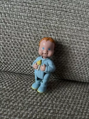 Buy Vintage Fisher Price Loving Family Baby Boy Toddler Blue Toy Figure Ginger Hair • 9.99£