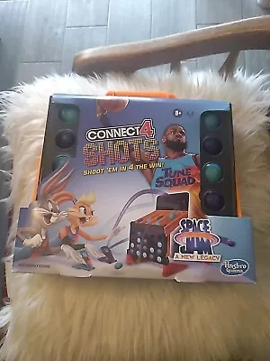 Buy Space Jam A New Legacy RARE LeBron James Connect 4 SHOTS Tune Squad Board Game • 27.86£