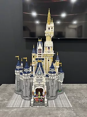 Buy Cinderella Disney Castle Building Block Set - WITH BOX 💯 Quality Set, Not Lego • 145£