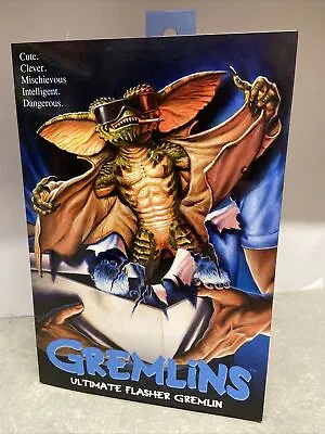 Buy Gremlins Ultimate Flasher Gremlin 7 Inch Action Figure By NECA • 44.99£