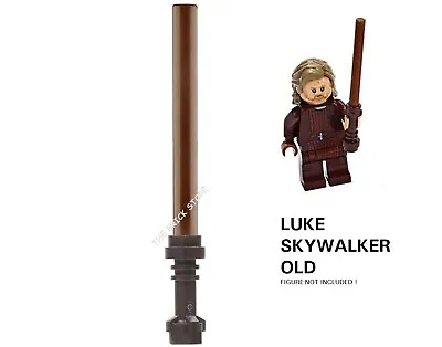 Buy 1 X Official Lego - Old Luke Skywalker Lightsabers - Dark Brown Hilt, Fast - New • 1.85£