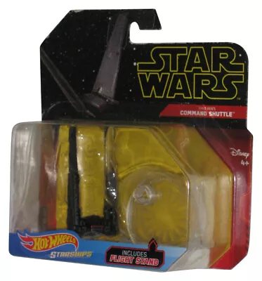Buy Star Wars Kylo Ren's Command Shuttle (2018) Hot Wheels Starships Toy • 16.08£