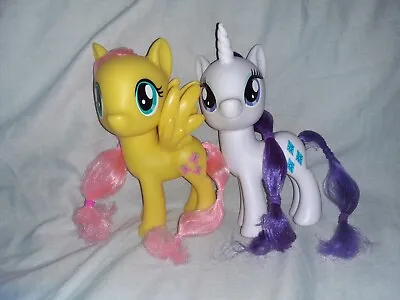 Buy 6  Fluttershy & Rarity My Little Pony, Friendship Is Magic Figure • 9.99£