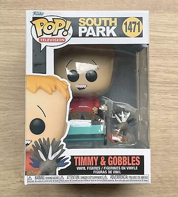 Buy Funko Pop South Park Timmy & Gobbles #1471 + Free Protector • 29.99£