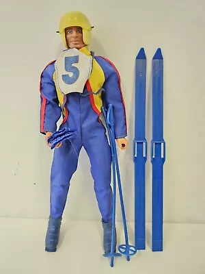 Buy Mattel Big Jim Big Jeff Figure Skier, Very Rare • 62.14£
