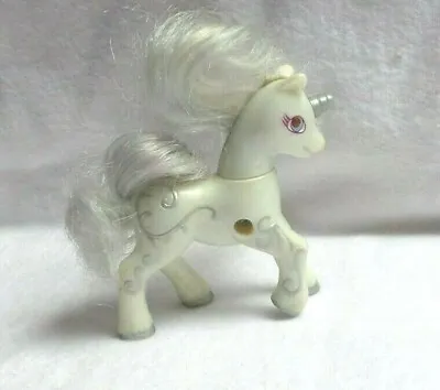 Buy My Little Pony - My Little Pony - Mlp - Princess Silver Unicorn 90's Pvc Vintage • 13.28£