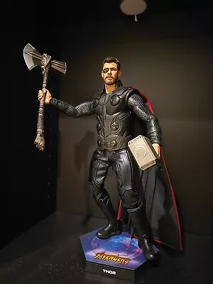 Buy Hot Toys Thor - Infinity War   Fully Boxed + All Accessories  • 199.99£