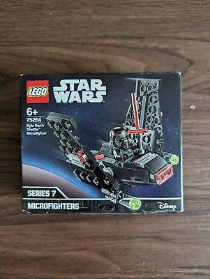 Buy Brand New LEGO Set Star Wars Kylo Ren's Shuttle Microfighter 75264 New & Sealed • 0.99£