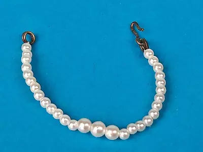 Buy Vintage Original Barbie Pearl Necklace Pearl Chain - 1960s Japan • 16.23£