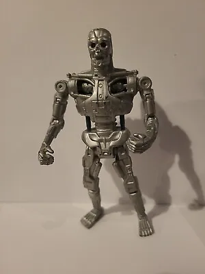 Buy Techno-Punch T-800 Terminator 2 Vintage 1991 Kenner Action Figure • 12£