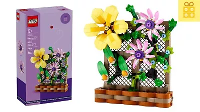 Buy Lego: Flower Trellis Display (40683). Brand New. Factory Sealed  ✅ • 6.51£