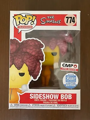 Buy Funko Pop Television The Simpsons Sideshow Bob EMP Funko Limited Edition 774 NEW • 59.60£