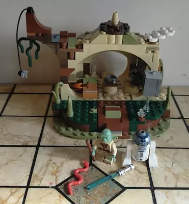 Buy Lego Star Wars: Star Wars Episode 4/5/6: Yoda's Hut Set 75208 - See Description • 13.25£