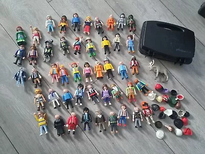 Buy Playmobil Assorted Figures And Hats • 5£