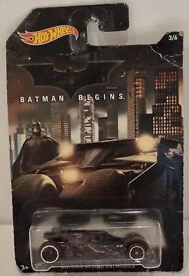 Buy Hot Wheels 1:64 Batman Begins Batmobile (3/6) • 4.95£