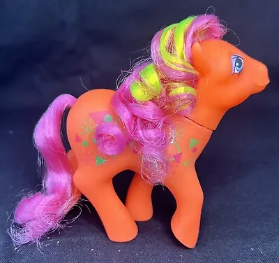 Buy STREAKY G1 REHAIR My Little Pony Rockin Beats Ponies 1980s Vintage Toy Retro • 20£