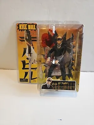 Buy NECA Kill Bill Crazy 88 Fighter Bald Action Figure - Rare - Brand New - Unopened • 34.99£