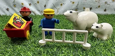 Buy Lego Duplo Safari Zoo Animals Adult Polar Bear Moving Neck, Baby, Figures & More • 11.49£