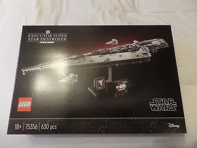 Buy Lego Star Wars 75356 Executor Super Star Destroyer - Brand New & Sealed Box • 41£