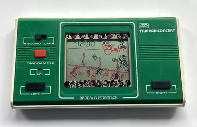 Buy Vintage 1982 RARE GD BANDAI - TSUPPARI CONCERT - LCD GAME (Very Good Condition) • 25£