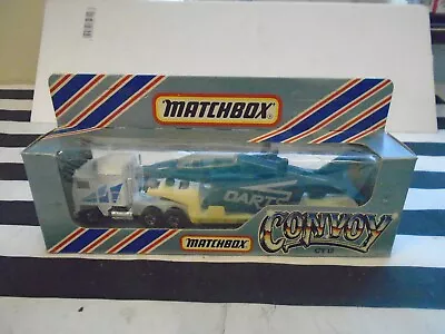 Buy Matchbox Convoy KENWORTH AEROBATIC JET TRANSPORTER MINT BOXED NEW RARE MODEL • 11.99£
