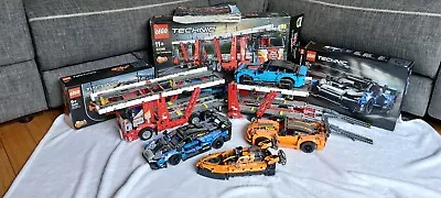 Buy LEGO Technic 42098 Car Transporter, 42093, 42123 - Boxed In Excellent Condition • 239£