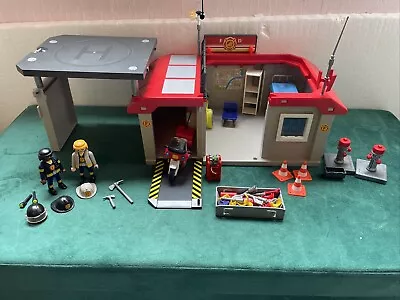 Buy Playmobil Take Along Fire Station 5663, • 1.20£