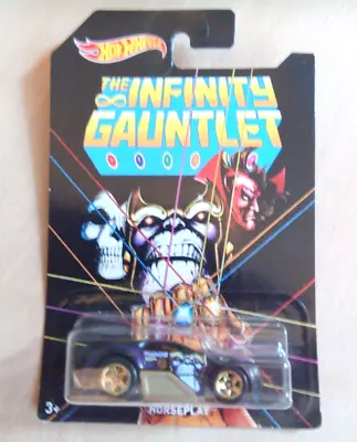 Buy Marvel Hot Wheels The Infinity Gauntlet Thanos Horseplay Die-Cast Toy Car • 7.65£