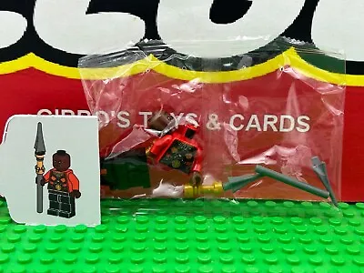 Buy NEW LEGO OKOYE + Spear Minifigure MARVEL Set 76214 76267 SH847 Figure • 3.95£