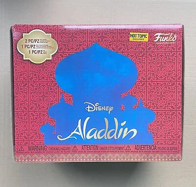 Buy Funko Pop Disney Aladdin Jafar As The Serpant Movie Moment #554 Box (Box Damage) • 29.99£