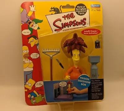Buy The Simpsons Prison Sideshow Bob Figurine Series 9 Playmates Toys 2002 New • 40£