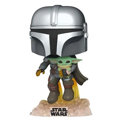 Buy Funko POP! 402 Star Wars The Mandalorian With The Child • 18.48£