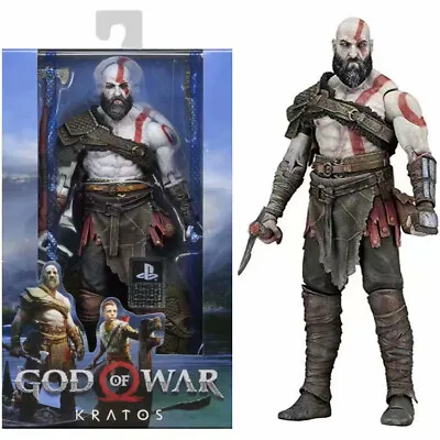 Buy NECA God Of War 4 Kratos God Of War 2018 Boxed Model Action Figure Toy • 31.06£