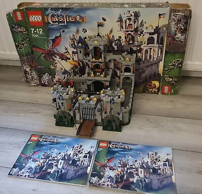 Buy LEGO Castle King's Castle Seige Set 7094 Fantasy Era • 98.80£
