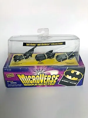 Buy Kenner Microverse Batmobile Collection 1996 Brand New • 33£