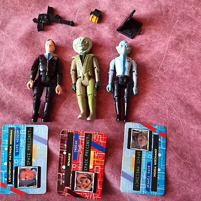 Buy Gerry Anderson Space Precinct Vivid Imaginations Mail Away Box X 3 Figures  • 10£