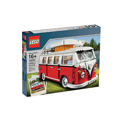 Buy Lego 10220  Vw T1 Camper Van - Brand New / Sealed - Immaculate Original Edition • 145£