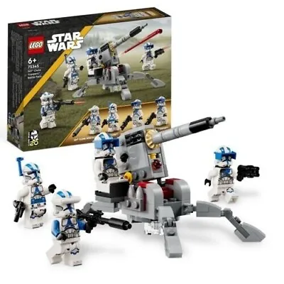 Buy Lego Star Wars: 501st Clone Troopers Battle Pack (75345) • 13.99£