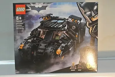 Buy Lego 76239 Batmobile Tumbler Scarecrow Showdown - DC Superheroes - BNISB • 59.99£