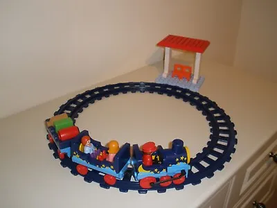 Buy Playmobil 123 Train Set  Complete - 'My First Train Set'. Push Along + Station • 16£