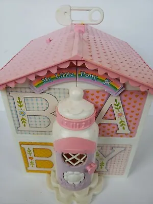 Buy Vintage My Little Pony MLP Lullaby Nursery Baby House Playset Hasbro 1985 • 49.26£