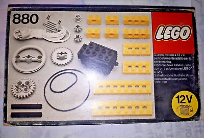 Buy Lego Technic Vintage 880 - 12 Volt Motor (1979) NISB • 108.99£