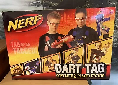 Buy Nerf Dart Tag 2 Player System Vests Darts Glasses Guns • 15£