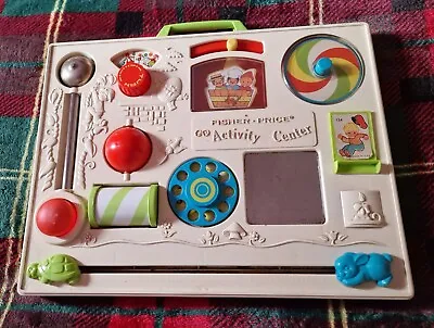 Buy Vintage Fisher Price Activity Centre 1970's Cot Toy Interactive • 24£